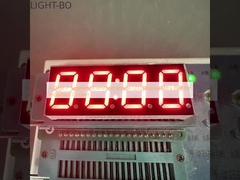 4 cijfers 7 segment Algemeen anode LED-display Ultra Rood voor inductiekoker