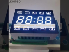 Ultrahelder witte microgolven 7 segment LED-display 4 cijfers gemeenschappelijke kathode