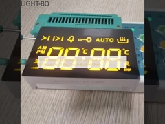 Ultra Amber LED Display 7 Segment 4 Digit Common Cathode voor 4 Sleutel Touch Ingebouwde oven