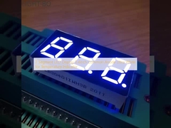7 Segment LED Display 0,4 inch Common Anode Ultra White voor temperatuurindicator