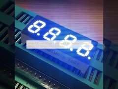 Wit 7,62 mm 4Digit 7 Segment LED Display Gemeenschappelijke anode voor temperatuurindicator