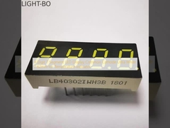 4 cijfers 7 segment LED-scherm Gewone kathode Ultrawit 7,62 mm voor temperatuurindicator
