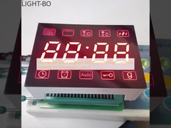 Ultra helderrood 7 segment LED-display 4 cijfers gemeenschappelijke kathode Fo microwavecontrole