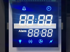 Ultrawit/blauw 7-segment LED-display Gemeenschappelijke katode voor digitale oventimer