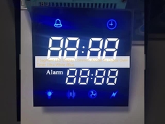 7 Segment LED Display Gemeenschappelijke anode voor digitale oven timer Ultrawit/blauw