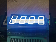Ultrawit 14,2 mm 4 cijfers 7 segmenten LED-klokdisplay Gemeenschappelijke katode voor digitale timer
