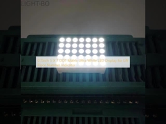 0.7 inch 5 x 7 DOT Matrix Ultra Wit LED Display voor Lift Floor Number Indicator