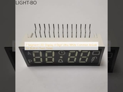 7 Segment LED Display 4 cijfers Ultra White Common Anode voor ingebouwde oven timer