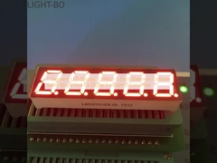 7 Segment LED Display 0,39 inch 5 cijfers Common Cathode Super Bright Red voor Digitale Frequency Converter