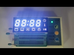 Ultrahelder wit, met een gemeenschappelijke kathode, op maat gemaakt, met zeven segmenten oven-LED-display