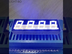 Witte LED-scherm 7 mm 4 cijfers 7 segment gemeenschappelijke anode voor multimeterpaneel