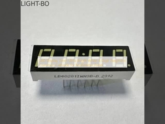 LED-scherm 7 mm Ulrta helder wit 4 cijfers 7 segment gemeenschappelijke katode voor multimeterpaneel