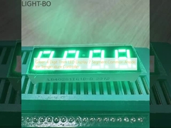 Groen 4 cijfers 7 mm LED-scherm 7 segment gemeenschappelijke anode voor temperatuurcontroller