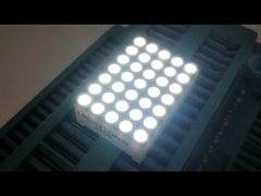 Ultra helder wit 0,7 inch 1,9 mm 5 x 7 DOT Matrix LED Display