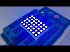 Ultra Bright Blue 3mm DOT Matrix LED Display 5 X 7 voor digitale tijdzone Clock Indicator