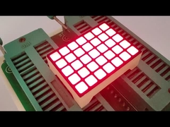 5*7 vierkant DOT Matrix LED Display Super helder rood voor liftvloer indicator