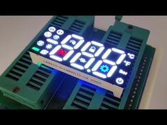 Wit/Blauw/Groen/Rood 3-cijferig 17mm 7-segment LED-display voor koelkastcontroller