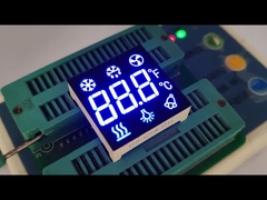 Aangepaste blauwe 3-cijferige 7-segment koelkastcontroller
