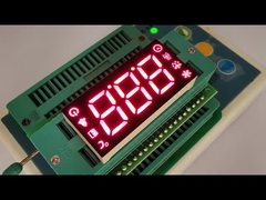 Rood 3-cijferig 7-segment LED-scherm voor koelkastcontroller