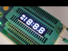 3-cijferig 7-segment LED-display voor timerbesturing
