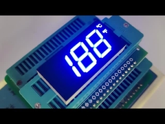Blauw aangepast 3-cijferig 7-segment LED-display voor vriezerbesturing
