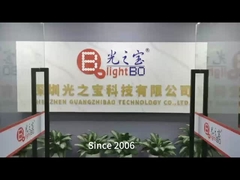 10 segment LED -lichtbalk