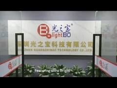 Aangepaste 2-cijferige ronde LED-display voor snelheidsindicatoren