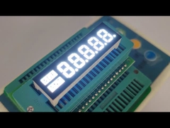 Ultra helder wit 5-cijferig 7-segment LED klokdisplay voor huishoudelijke apparaten