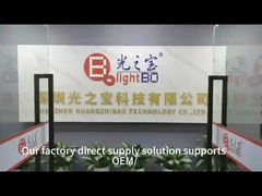 Aangepaste 3-cijferige LED-temperatuurweergave voor huishoudelijke apparaten