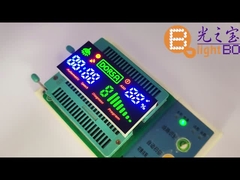 Multi-Color 7-Segment LED Displays met Driver IC voor E-Scooters