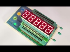 Rood 5 cijfers 7 segment LED-display voor huishoudelijke apparaten