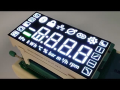 Wit/Groen Aangepast 7-Segment LED Display voor Elektrische Scooter