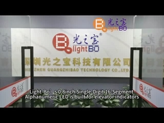 0.8 inch 16 Segment Alfanumeriek LED-display