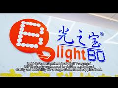 Aangepaste meerkleurige 3-cijferige 7-segment LED-display