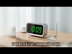 4-cijferig 0,56 gemeenschappelijke anode 7-segment LED klokdisplay