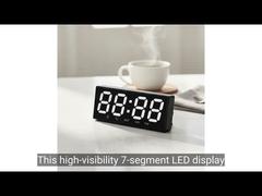 Goed zichtbaar 7-segment LED-display voor kookwekkers