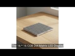 Veelzijdig 16X16 rode LED-matrixdisplay voor creatieve projecten