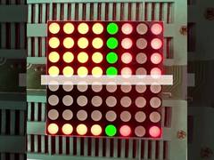 Bi-color 3 mm LED-displaymatrix voor dynamisch bewegende tekens