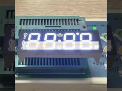 Ultra Witte LED Display 7 Segment 4 Cijfer Gemeenschappelijke Kathode voor Oven 58.2*19mm