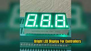 Hoge helderheid 0,56 inch LED-display voor controllers