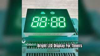 Puur groen 0,38 inch LED-display voor oventimers