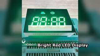 ultrabright rood LED-display