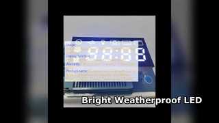 Ultrahelder LED-display voor buiten, op maat en weerbestendig
