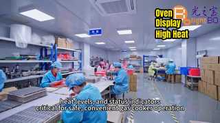 Aangepast Ultra 7-segment LED-display