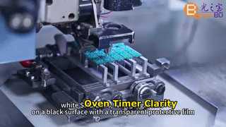 Pure White 7 Segment LED Display 4 cijfers Gemeenschappelijke katode voor Oven Timer Control