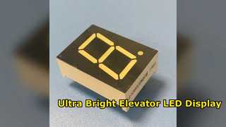 0 8 inch 7-segment LED-display voor liftsystemen