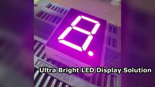 FH56 41RD Ultrahelder LED-display voor industrieel gebruik