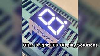 0,39 inch 7-segment LED-display voor instrumentenpanelen